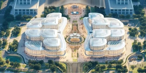 余杭未來科技城市民中心方案公布，即將開工!