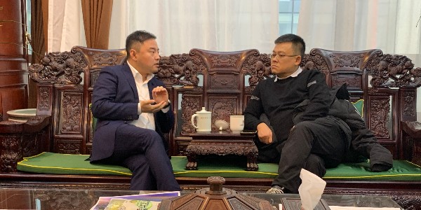 董事長蔣美榮先生率隊(duì)參訪貴州省黑龍江商會開展交流活動