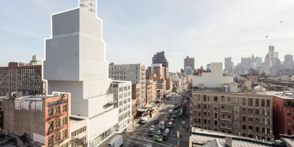 OMA 在紐約首個公共建筑，與 SANAA‘紐約新當代藝術博物館‘做鄰居