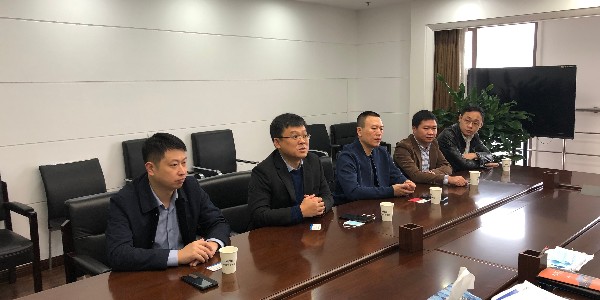 貴陽市建筑設(shè)計(jì)院有限公司蔣美榮董事長(zhǎng)率隊(duì)參訪中國(guó)五冶集團(tuán)有限公司