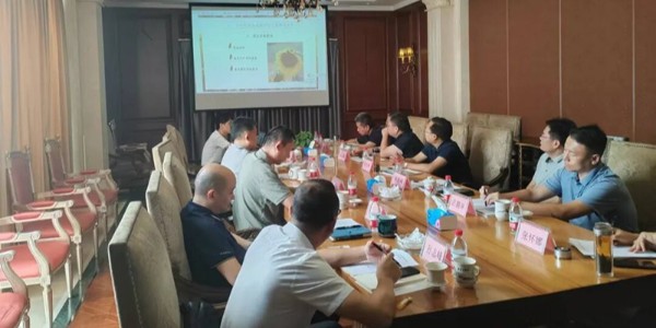 邢臺市新河縣人民政府縣長程玉峰一行蒞臨盛鵬達(dá)公司指導(dǎo)工作，共謀合作新篇章
